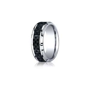 Benchmark® 8 mm Comfort Fit Wedding Anniversary Ring / Band / Ring in 