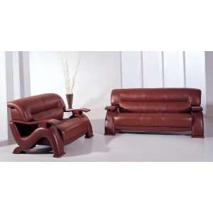   Leather Sofa Edison Global Leather Sofa Living Room