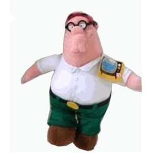   Family Guy TV Series Stuffed Animal Peter Griffin 6in Toys & Games