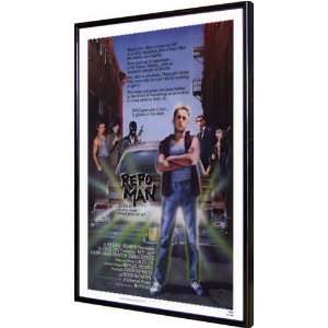  Repo Man 11x17 Framed Poster