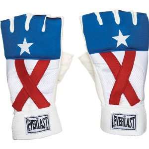  Everlast Country Pride Evergel Glove Wraps   Puerto Rico 