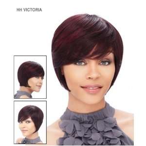  Its a Wig Human Hair Wig Victoria Color #1B Beauty