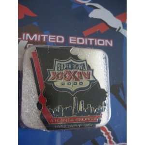  Super Bowl XXXIV Atlanta 2000 Limited Edition Collector 
