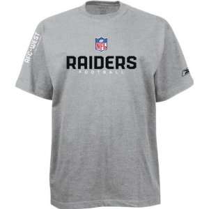    Oakland Raiders Grey Youth Callsign T Shirt