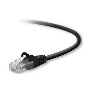 BELKIN COMPONENTS CAT5e PATCH CABLE Black Unshielded Twisted Pair Use 