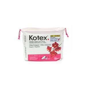  Kotex Unsc Ultimate Compact Pads   8 Pack Health 