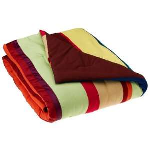  Tommy Hilfiger Sloane Pieced Stripe Full/Queen Comforter 