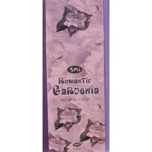  Romantic Gardenia   8 Gram Box   SAI Incense