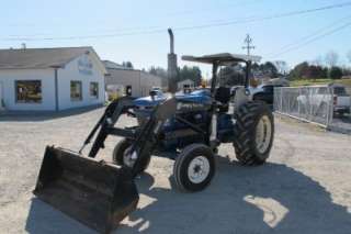 FORD 5610 SERIES II TRACTOR WITH LOADER AND CANOPY  