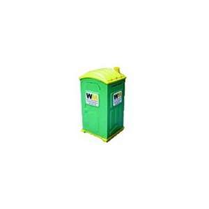 Min Qty 250 Recycled Desktop Containers, Mini Portable Toilets