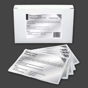  Waffletechnology 2   50.8mm Thermal Printer Cleaning Card 
