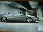 2003 MERCEDES BENZ CLK CABRIOLET 2PG PRINT FRENCH AD