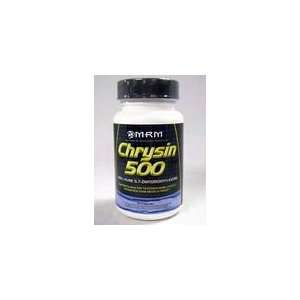  Metabolic Response Modifiers Chrysin 500    500 mg   30 