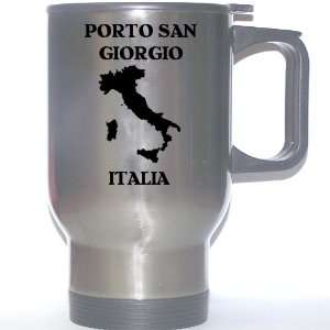  Italy (Italia)   PORTO SAN GIORGIO Stainless Steel Mug 
