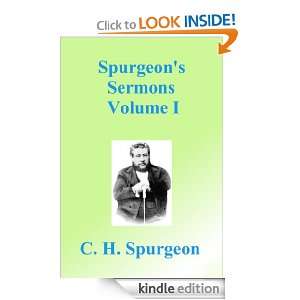 Spurgeons Sermons Volume 1 C.H. Spurgeon  Kindle Store