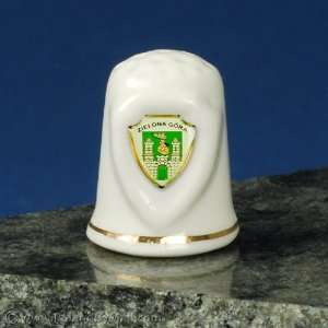  Ceramic Thimble   ZIELONA GORA Shield