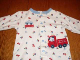   fireman outfit used Infant baby boy clothing clothes 3 months  