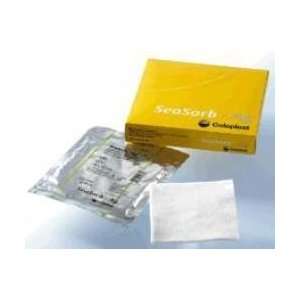  Coloplast SeaSorb Soft Alginate With Silver 4 x 4 Inch 