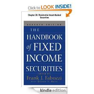   Income Securities, Chapter 26 Residential Asset Backed Securities