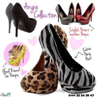 angie 35 angie 47 designer inspired styling round toe pumps