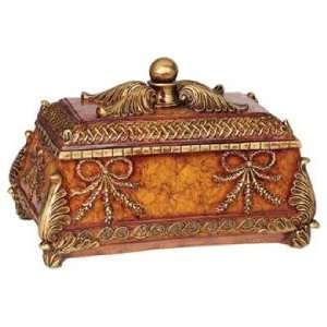  Daria Gold Decorative Box