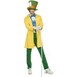  Lets Party By Charades Costumes Mad Hatter Adult Costume 