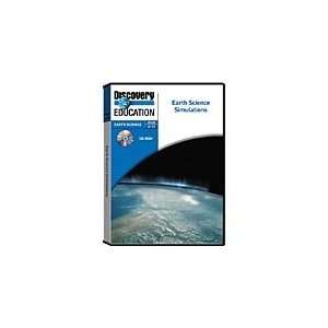  Earth Science Simulations CD ROM Toys & Games