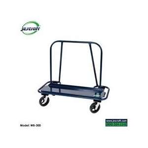  Jescraft WB 300PN Drywall Cart   Inset Bumper Cart with 8 