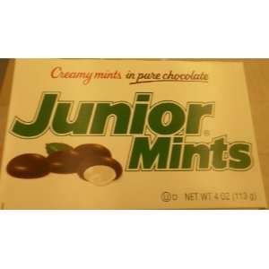Junior Mints, 4 oz Box (Pack of 6) Grocery & Gourmet Food