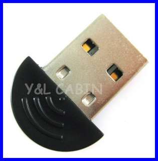 Super Mini 100M USB Wireless Bluetooth Adapter Dongle  