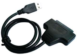 USB to 1.8 micro SATA 7+ 9 pin HDD adapter card cable  