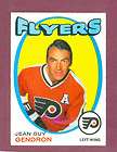 BOB MAD DOG KELLY RC 1971 72 OPC PHILADELPHIA FLYERS EX MT 203  