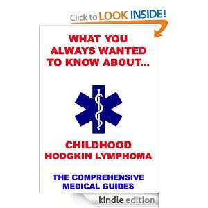 What You Always Wanted To Know About Childhood Hodgkin Lymphoma 