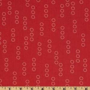  44 Wide Moda A Walk In The Woods Circle Stripes Poppy 