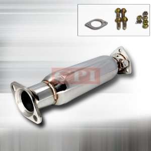   Civic High Flow Catalytic Converter Pipe Only Performance Automotive