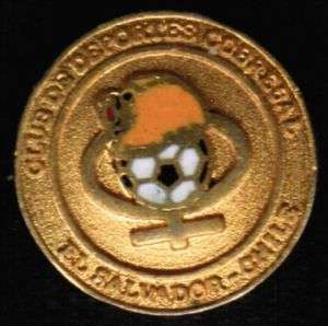 Chile El Salvador   Cobresal Soccer Club Pin  