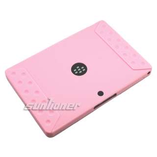 Silicone Case Skin Cover for Blackberry Playbook+Film  
