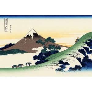  Acrylic Fridge Magnet Japanese Art Katsushika Hokusai 36 