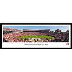  University of Arkansas Razorback Framed Panoramic Stadium 