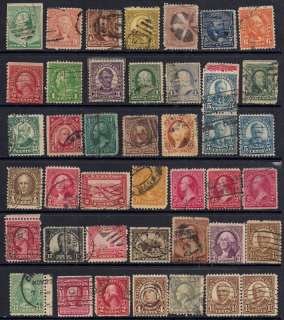 Collection 43 Valuable Stamps From 19th Century #65 3¢  