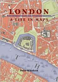London A Life in Maps, (0712349197), Peter Whitfield, Textbooks 
