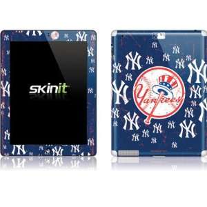  New York Yankees   Pink Cap Logo Blast skin for Apple iPad 
