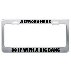  Astronomers O It With A Big Bang Careers Professions Metal 