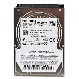   MK2556GSYF 250GB SATA/300 7200RPM 16MB 2.5 Hard Drive Electronics