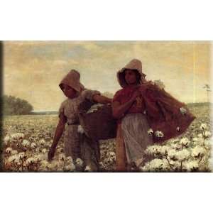   Pickers 30x18 Streched Canvas Art by Homer, Winslow