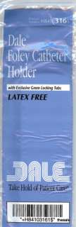 NIP DALE® Foley Catheter Velcro & Elastic Leg Bag Strap  