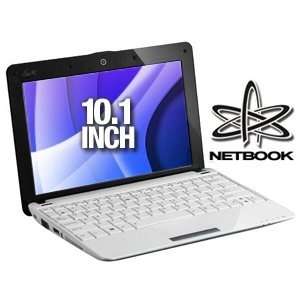 Asus 1005HAB 10.1 Netbook (1.6 GHz Intel Atom N270 Processor, 1 GB 