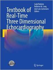 Textbook of Real Time Three Dimensional Echocardiography, (1849964947 