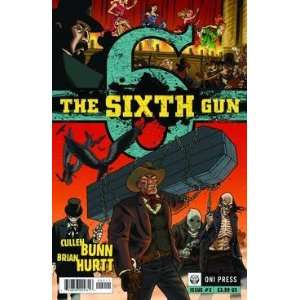  Sixth Gun #2 Cullen Bunn Books