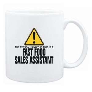   Mug Is A Fast Food Sales Assistant  Mug Occupations